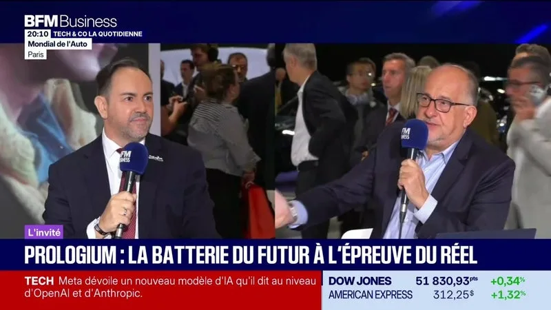 Pascal Cerruti (ProLogium) : ProLogium, la batterie du futur à l'épreuve du réel - 12/10