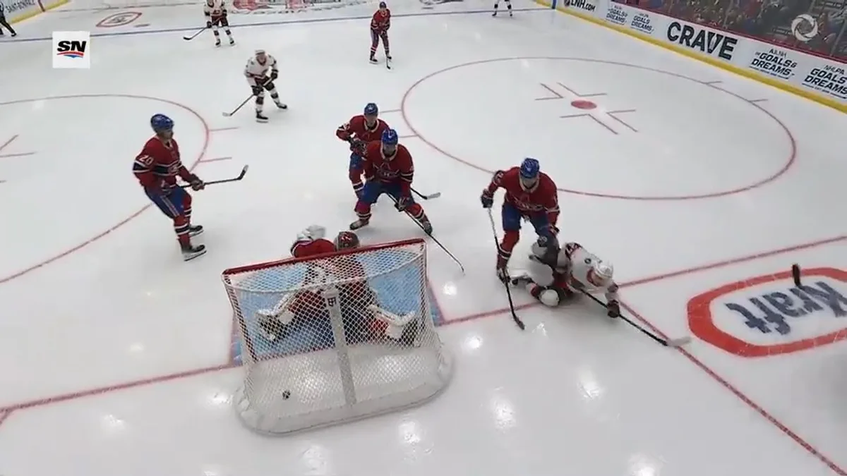 Eklund scores first goal with Senators vs. Canadiens