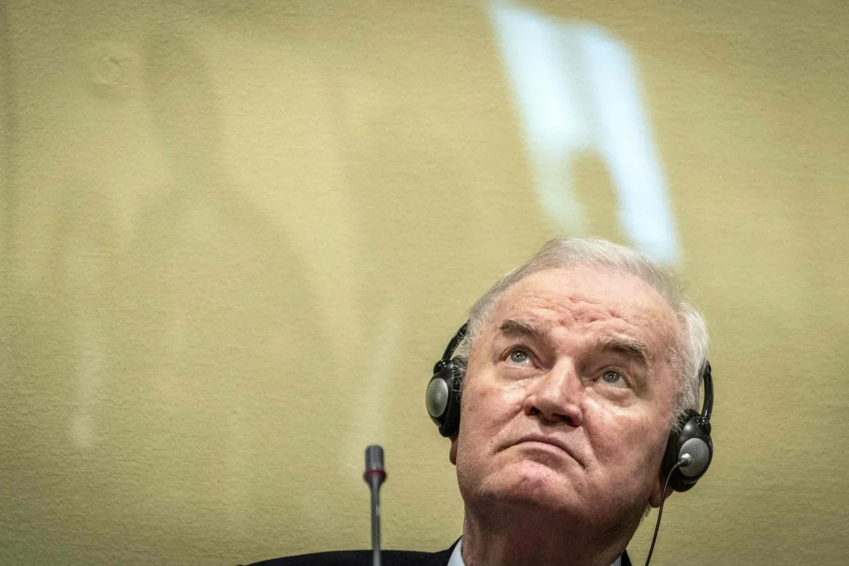 « Le boucher de Bosnie » Ratko Mladic, condamné pour génocide après la guerre, est mort