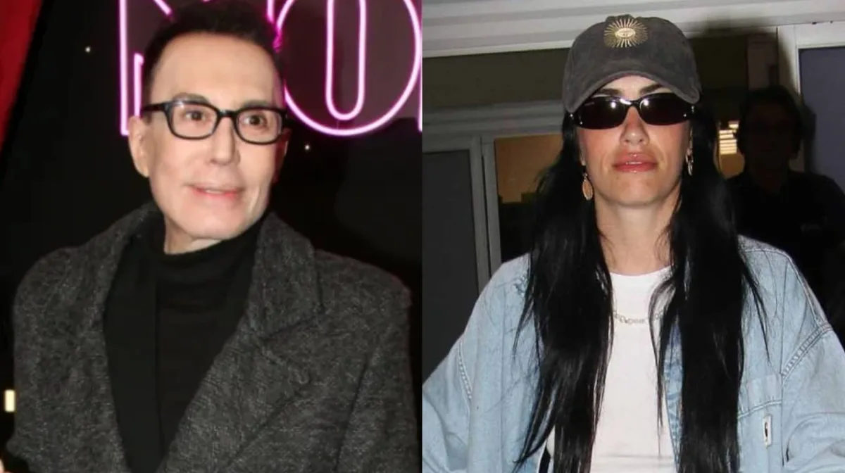 Marcelo Polino publicó una foto con Moria Casán y otros famosos y reavivó la polémica con Lali Espósito: “Fin del cuento”