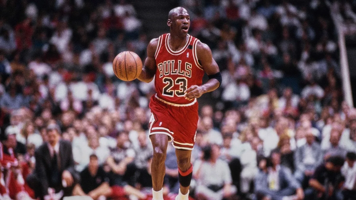 Michael Jordan was left off a high school team. The snub fuelled six NBA titles