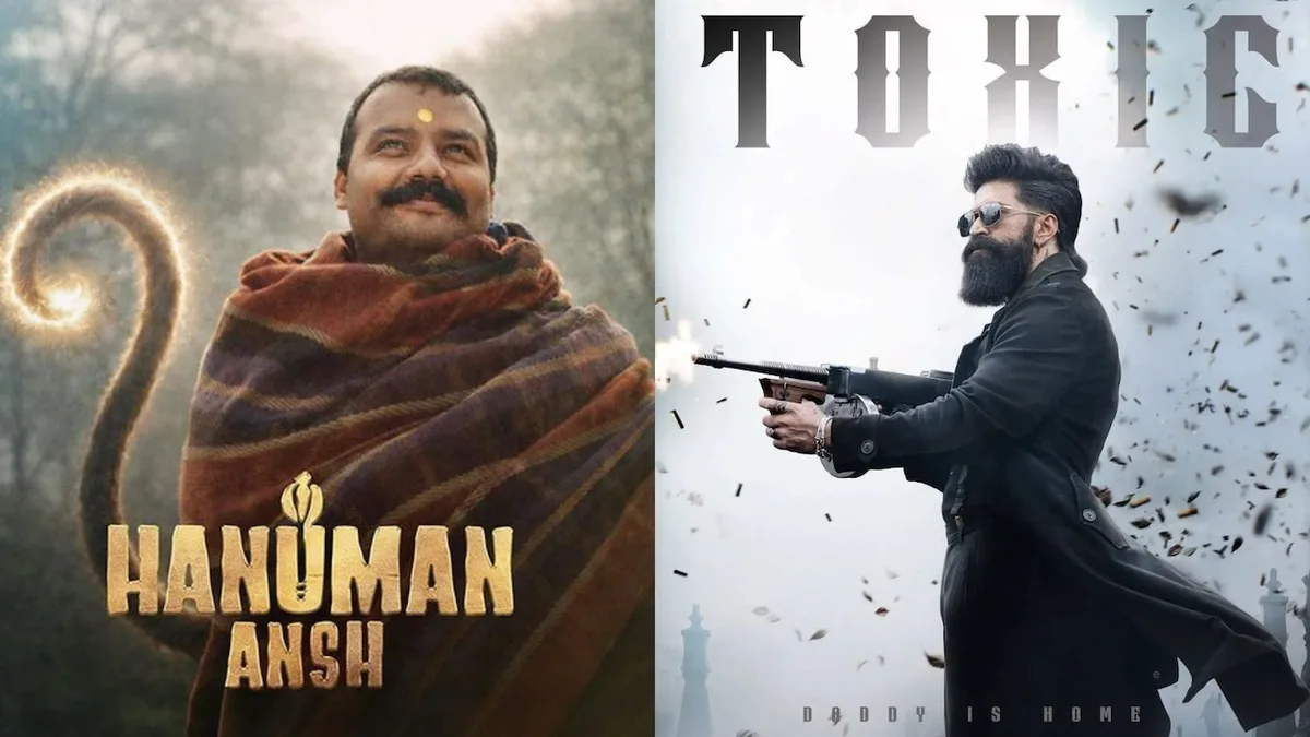 Is Hanuman Ansh Rising As Toxic Slows Down? The Tale Of Two Completely Opposite Box-Office Runs