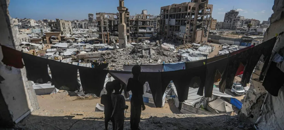 Multi-billion-dollar Gaza recovery plan unveiled as leaders raise humanitarian concerns