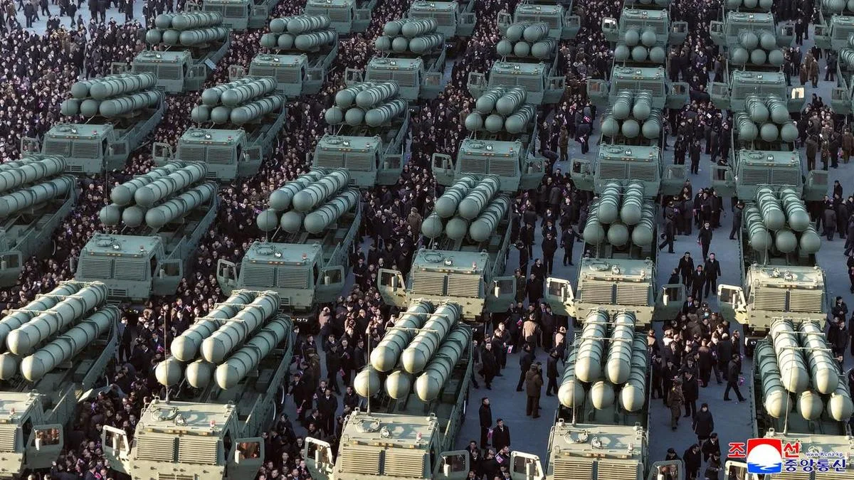 N Korea conducted upgraded rocket system test: report