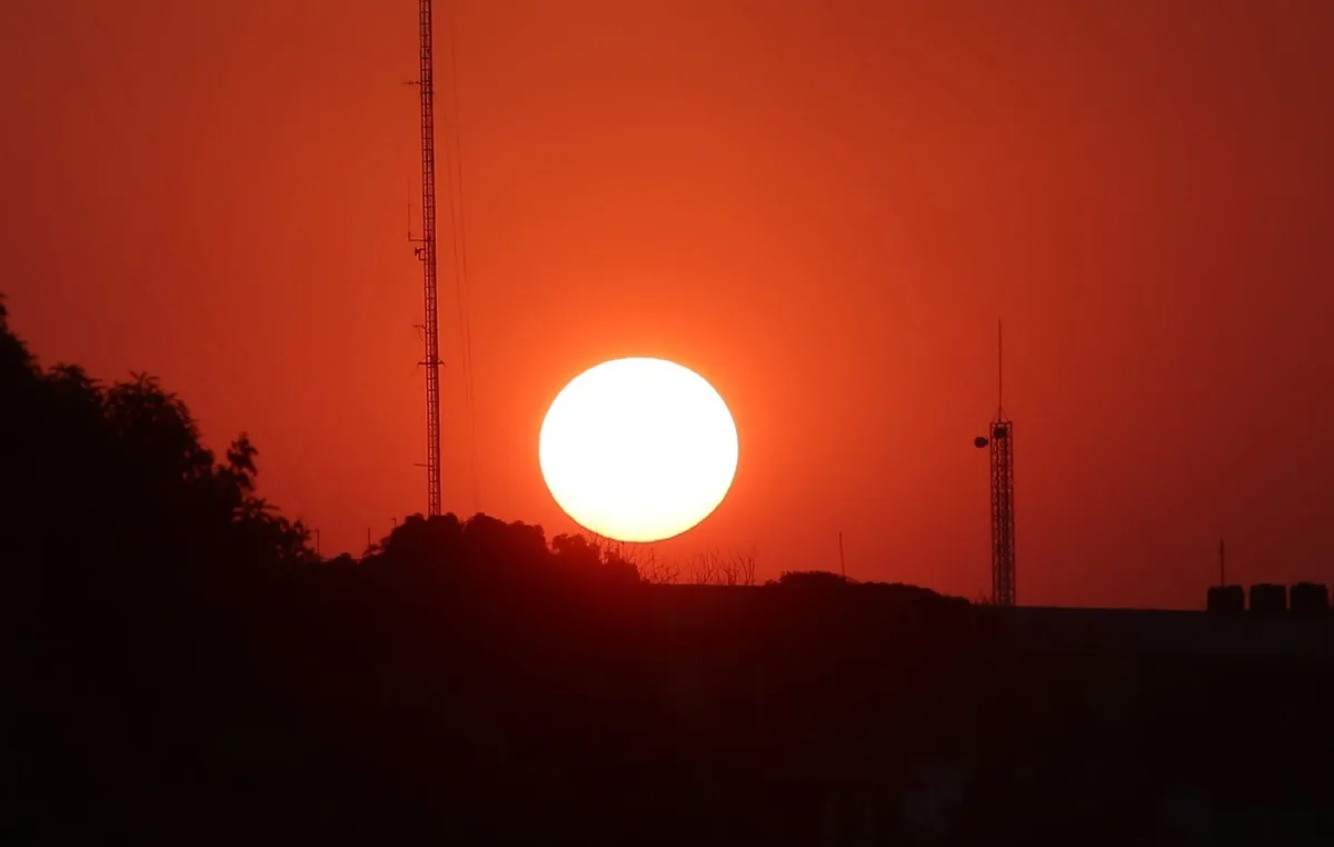Cuiabá ultrapassa recorde de calor e se torna capital brasileira mais quente em 2026