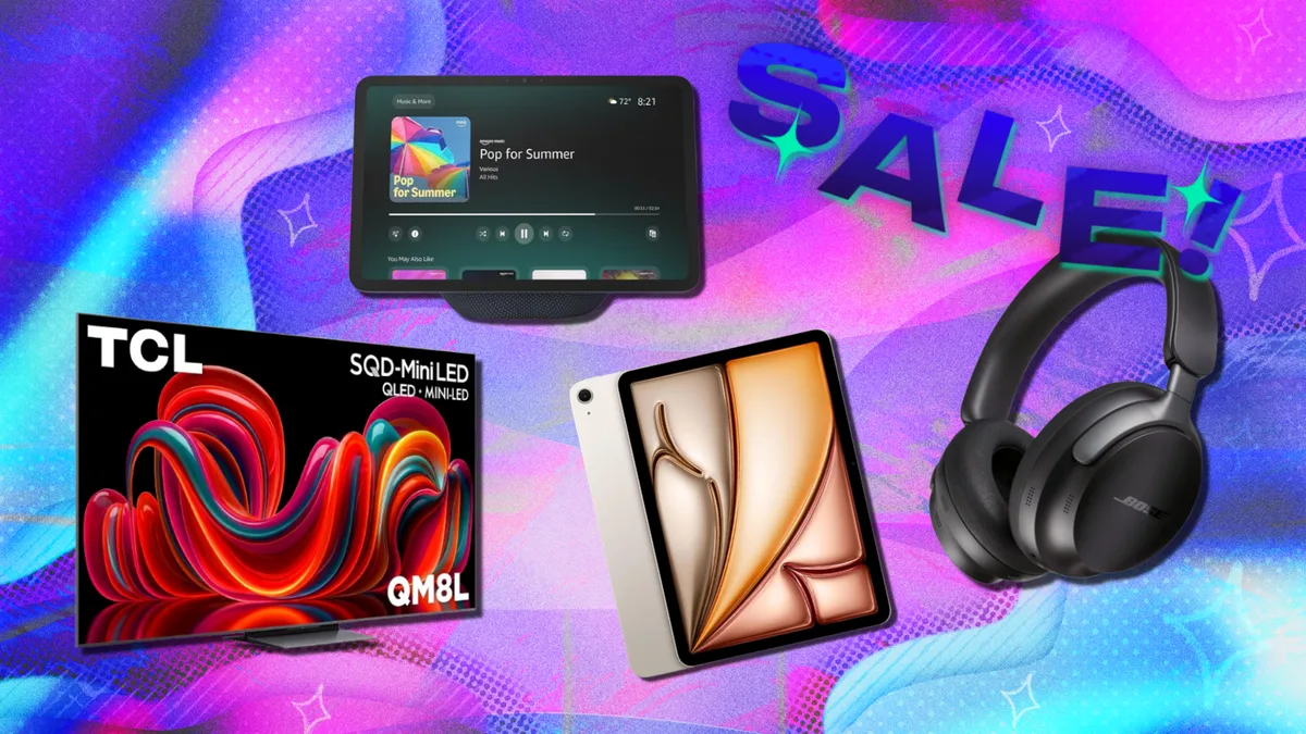Amazons Labor Day 2026 sale: We found Samsung TVs, Apple AirPods, Sony headphones, and more on sale