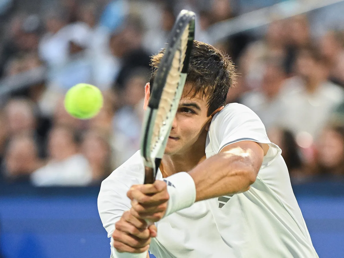 Rafa Jódar - Flavio Cobolli en directo | El madrileño busca llegar a unos cuartos del Masters de Cincinnati