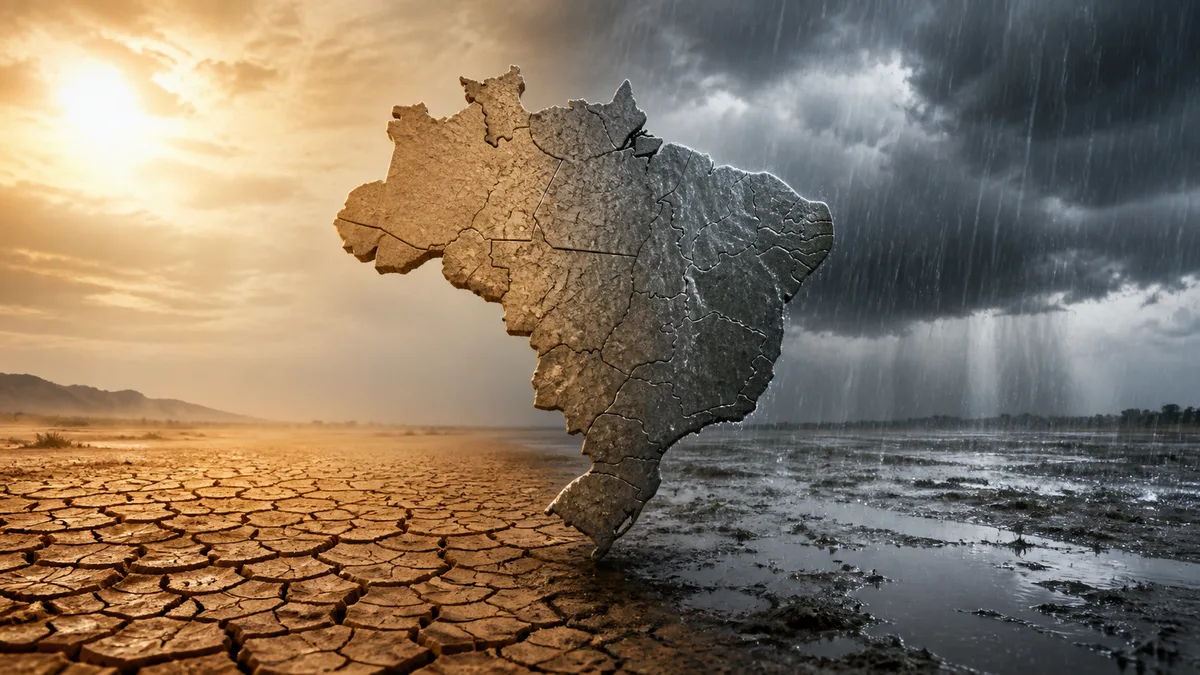 Pesquisa mostra clima como tema importante para eleições, mas fora do topo das preocupações