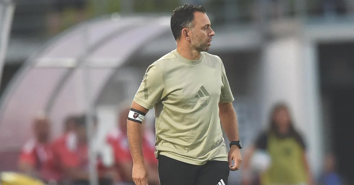 Filipe Coelho: «A nossa entrada na segunda parte foi desastrosa»
