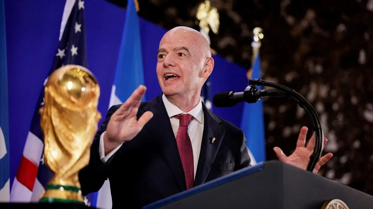 Infantino apologises over FIFA World Cup row but fails to win over critics