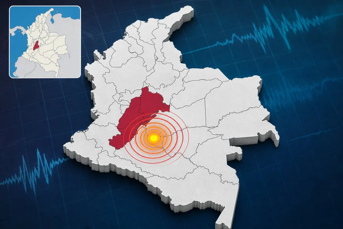 Más de 130 temblores sacudieron Chaparral, Tolima, el 20 y 21 de septiembre: el Servicio Geológico explicó el porqué de la actividad sísmica