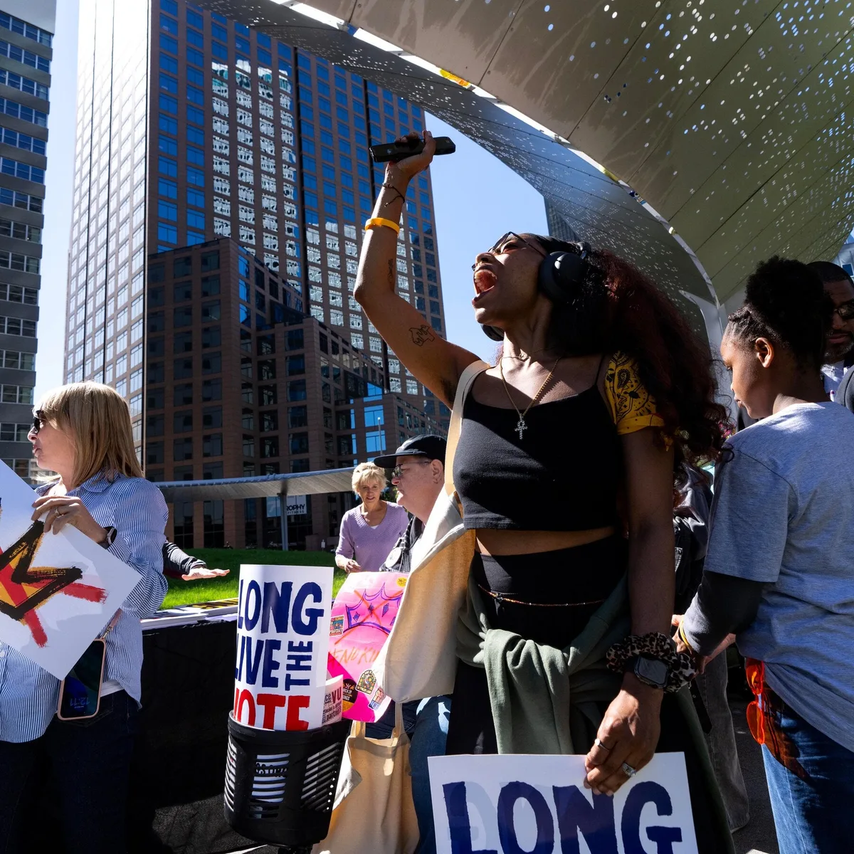 New Round of ‘No Kings’ Rallies Focuses on Getting Out the Vote
