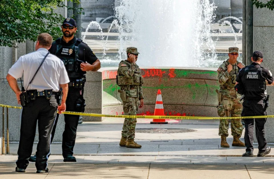 Woman Charged For Allegedly Vandalising World War II Memorial, Pirro Says—After Reflecting Pool Blowback