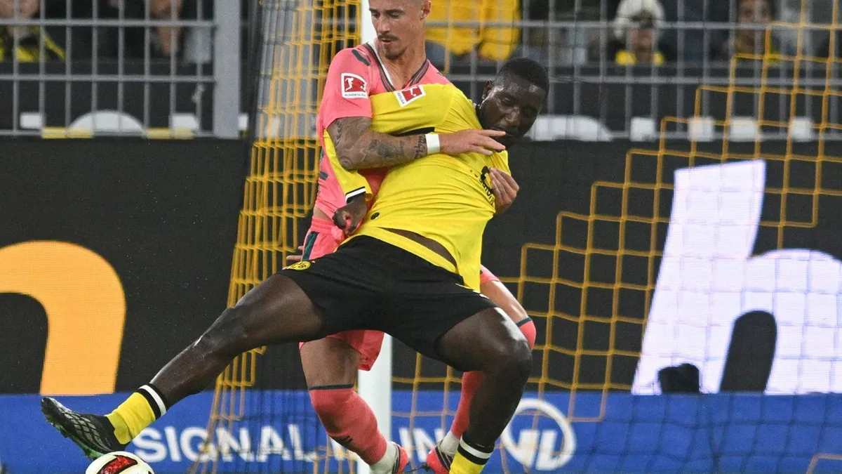 Fußball-Bundesliga: Ausgleich in Nachspielzeit: Füllkrug schockt Dortmund