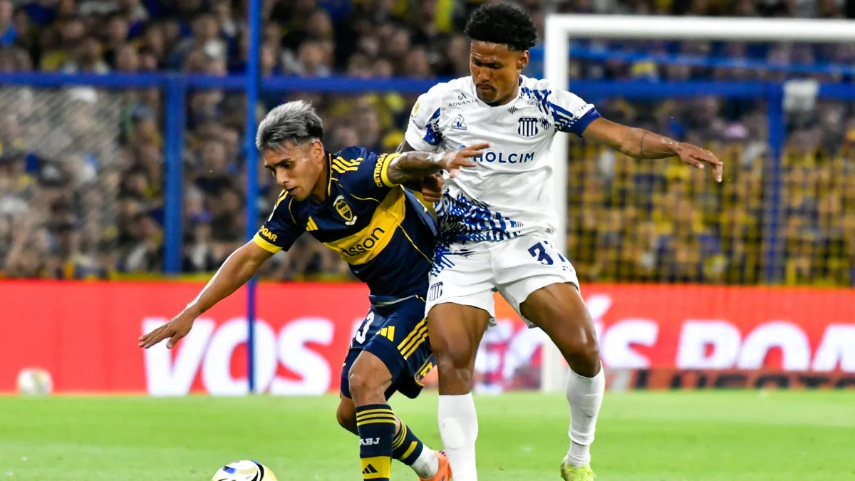 Boca Juniors pierde contra Talleres en la Bombonera en busca de ser el único líder de la Tabla Anual