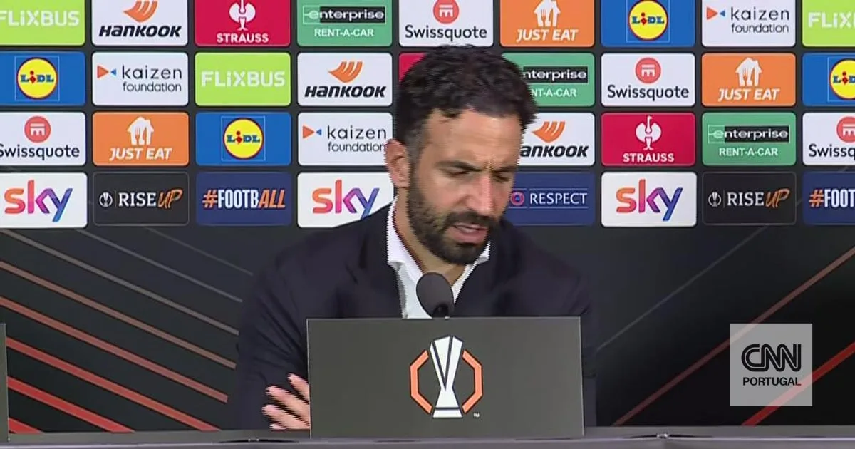Amorim: «Benfica ou Sporting? Não estou com cabeça para isso»