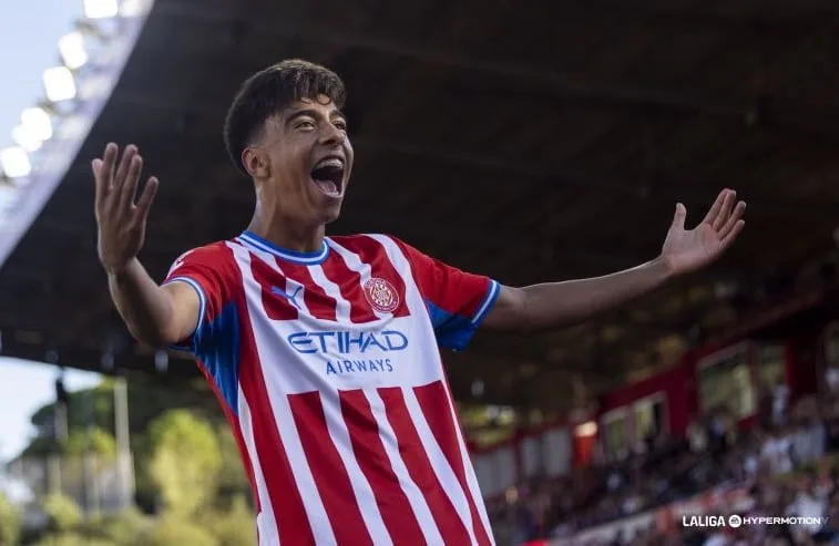 La RFEF apuesta por Holmes Jr, perla del Girona que pasó por La Fábrica