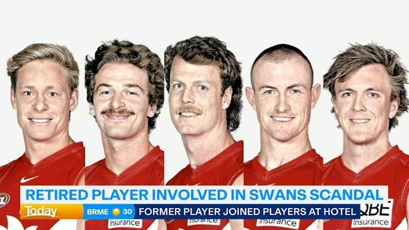 Retired Sydney Swans player reportedly linked to Melbourne hotel incident