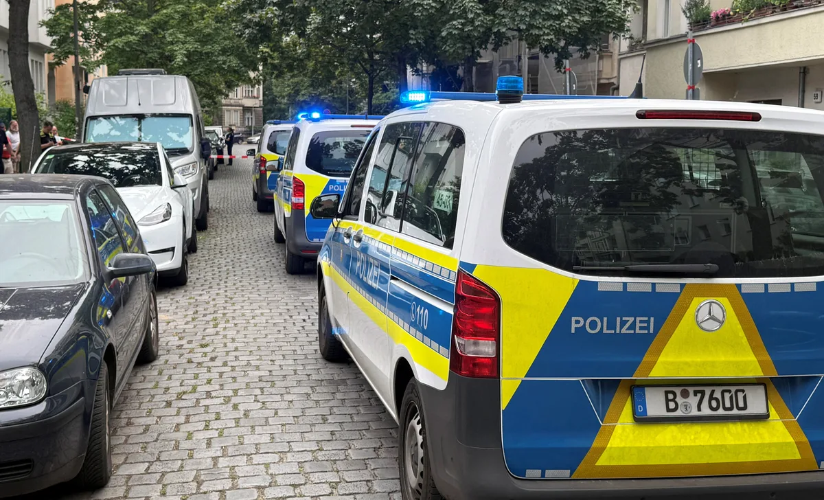 Dos heridos por la explosión de un objeto desconocido cerca de la estación de tren de Augsburgo (Alemania)