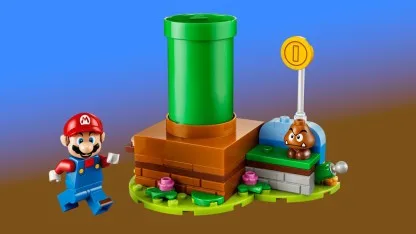 Bowser, Yoshi, Goomba: Lego stellt erste Sets mit richtigen Mario-Minifiguren vor