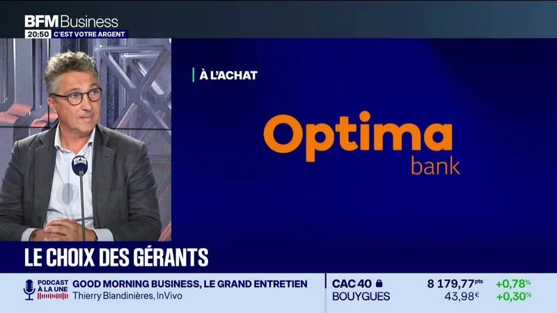 On achète ou on vend ? : Optima Bank - 11/09