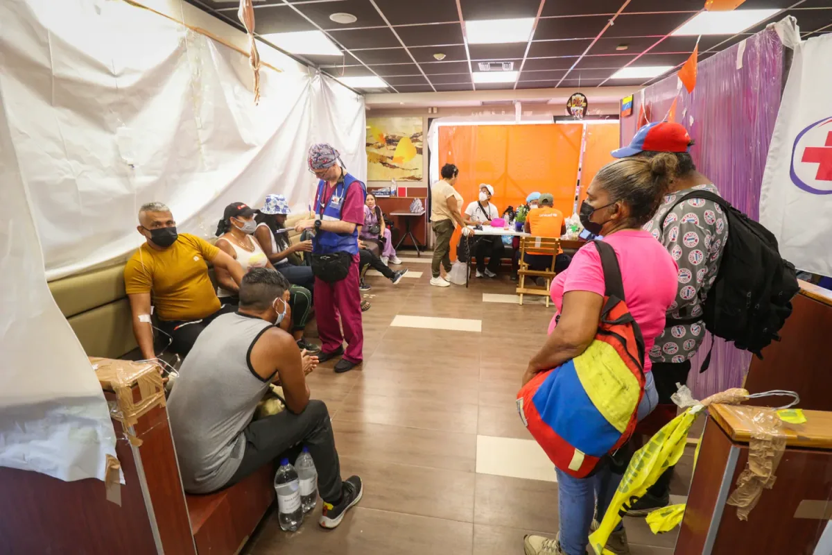 El «Hospital McDonald’s» funcionará hasta el 20 de agosto en La Guaira