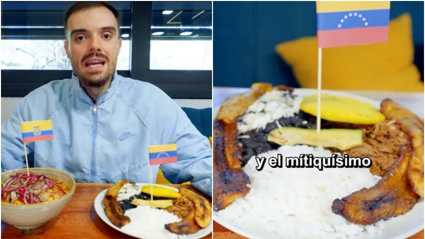 VIRAL: Venezuela busca su pase a la final contra Ecuador en el Mundial de Comidas de Ibai Llanos