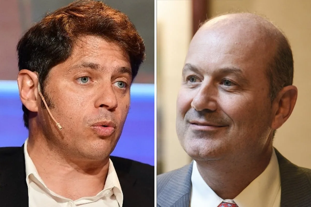 Sturzenegger y Santilli arremetieron contra la gestión de Kicillof, con vistas a la carrera presidencial de 2027
