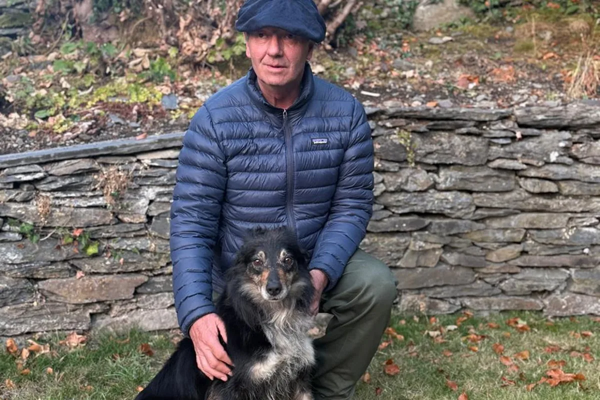 Vega, la border collie que viajó a Escocia y quiere hacer historia