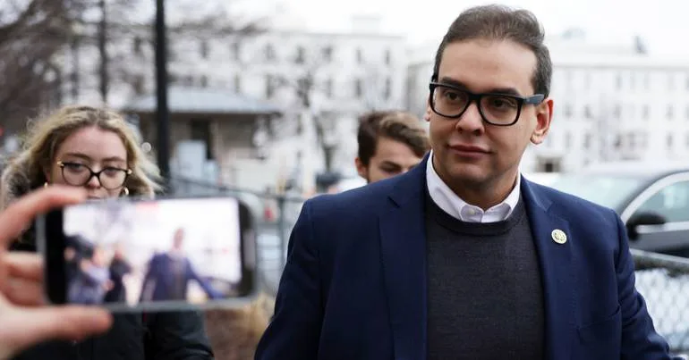George Santos expulso da Kalshi por apostas na plataforma