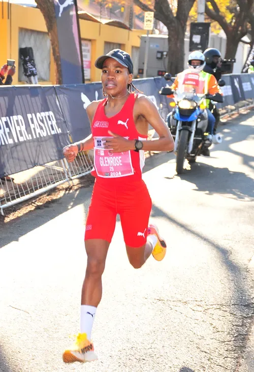 Gelant, Xaba headline SA team for World Road Running Championships