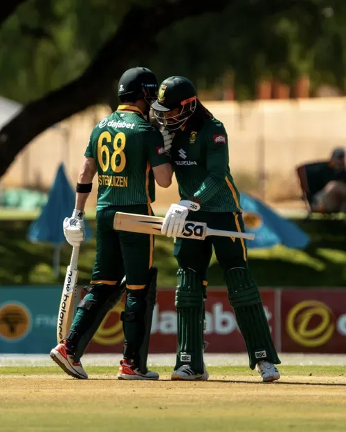 Connor Esterhuizen's ODI century powers Proteas to series-clinching win over Namibia