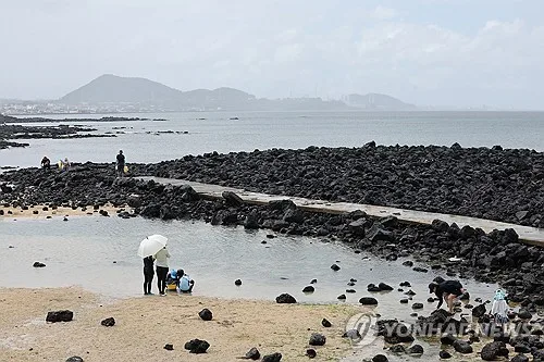 제주 곳에 따라 소나기…낮 최고 31∼32도