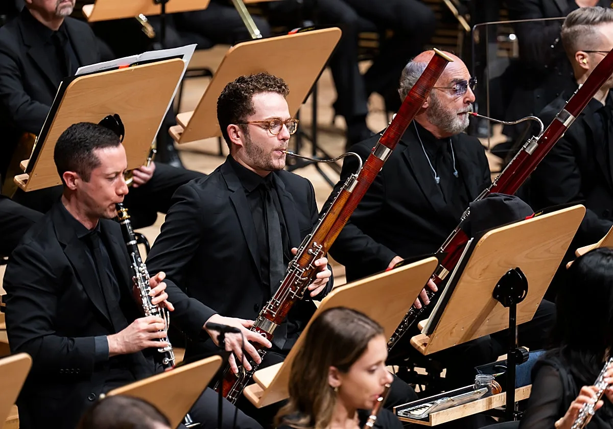 Julian Gonzalez, el joven fagotista que encontró la gran oportunidad en mitad de una gira con su orquesta