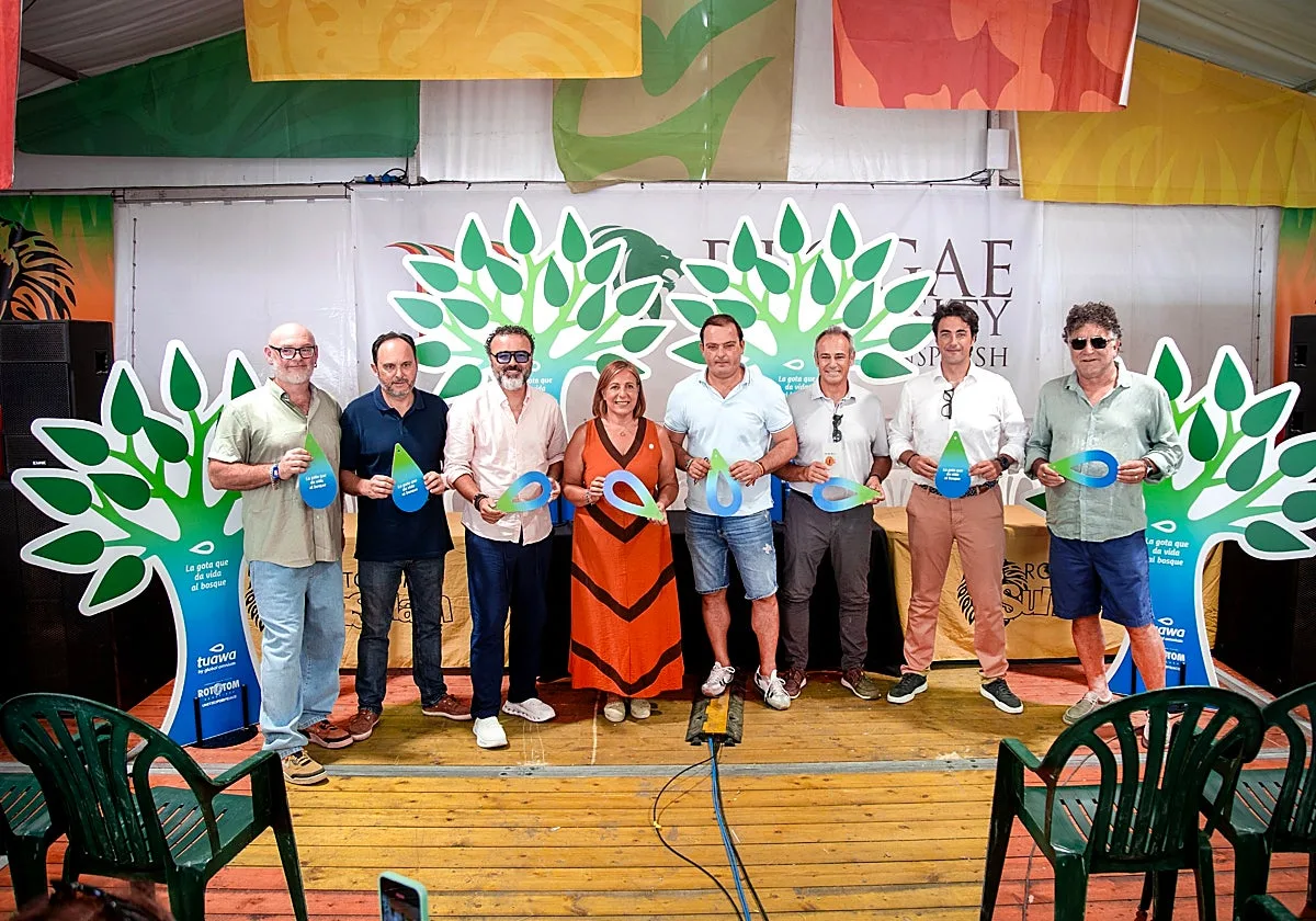 Tuawa y Rototom dan vida a un bosque mediterráneo de más de 13.500 árboles al evitar la emisión de 300Tn de CO2