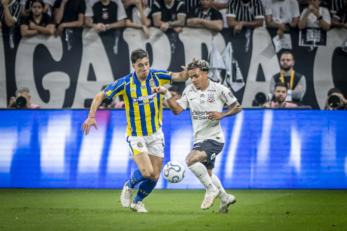Veja fotos do jogo de volta entre Corinthians e Rosario Central pelas oitavas da Libertadores