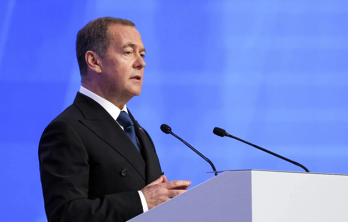 Medvedev describes European leaders as sponsors of Kiev regime’s terrorism
