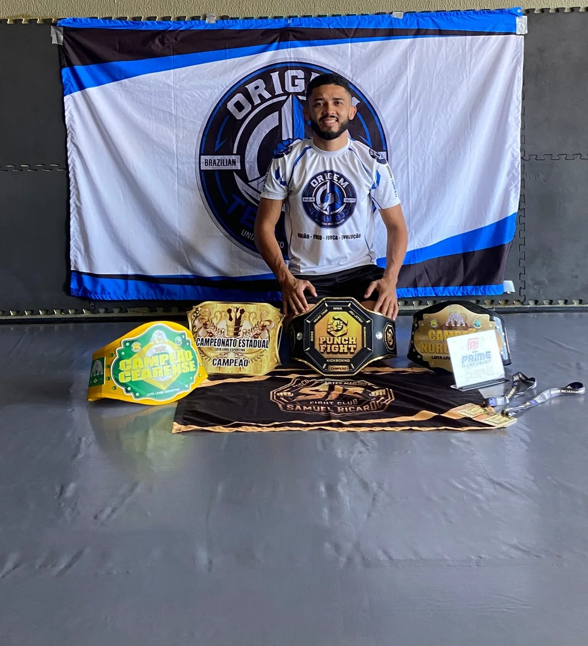 Cearense é convocado para Copa do Mundo de MMA Amador