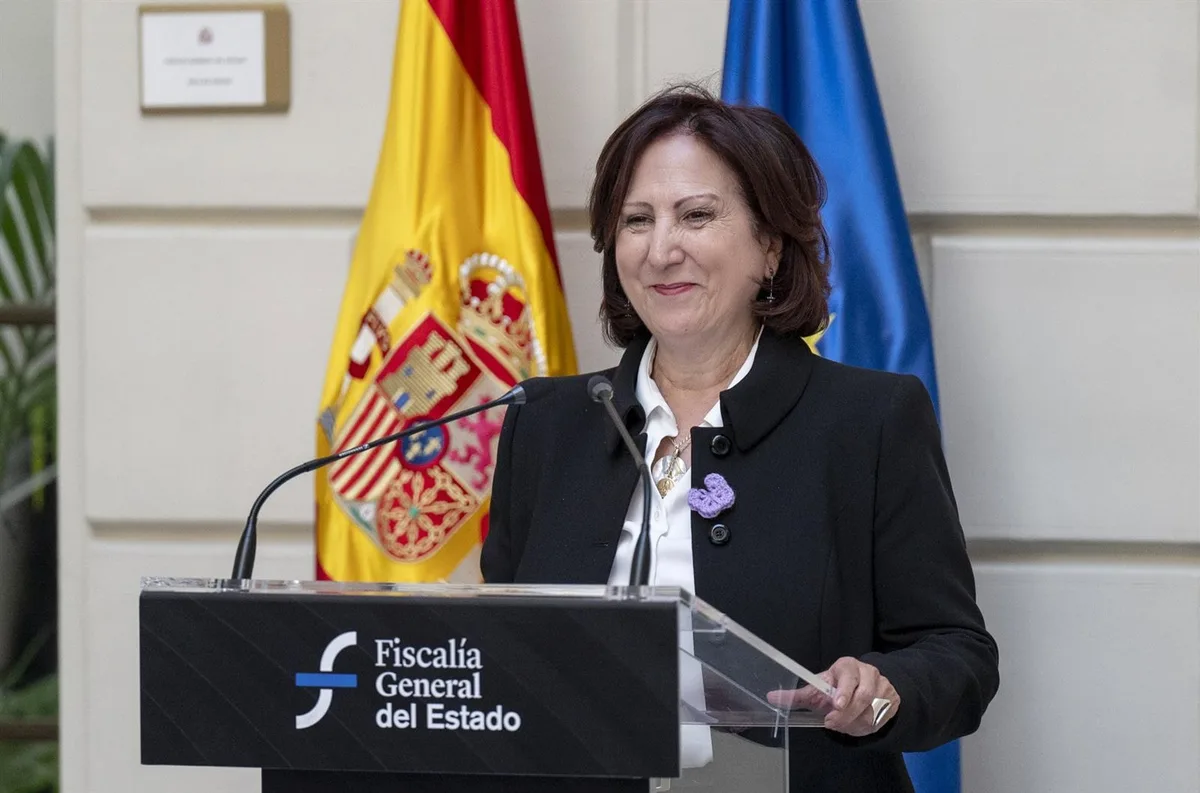 La fiscal general del Estado se reunirá este jueves con Vivas en una visita a Ceuta y acudirá a un centro de menores