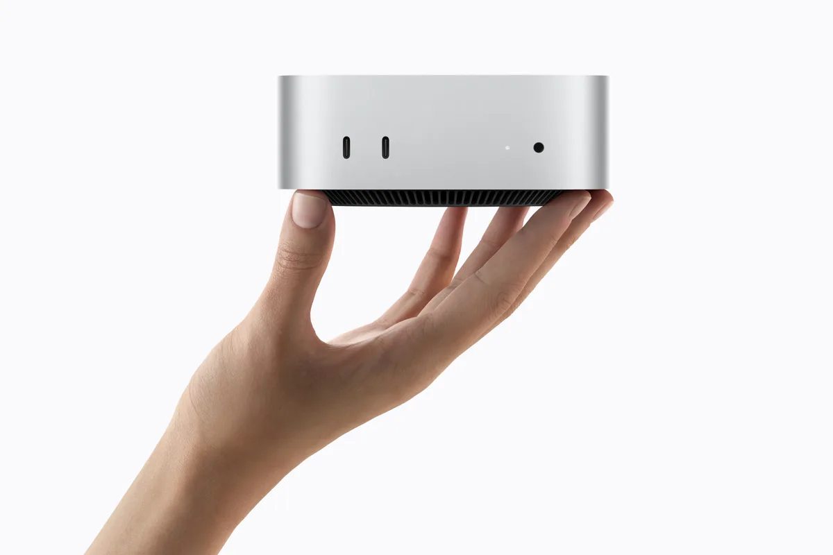 Apple renova computadores Mac Mini e Studio com chips mais “poderosos” para acelerar tarefas de IA