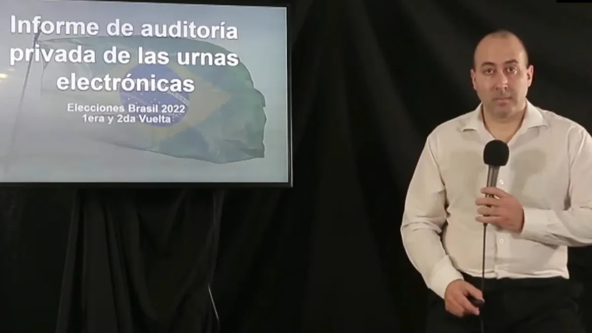 Ex-assessor de Milei que questionou urnas eletrônicas do Brasil é preso na Bolívia