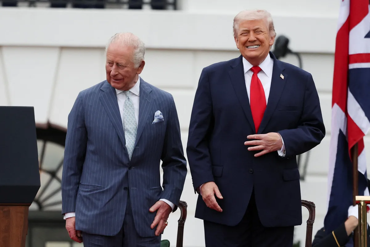 Trump comemora saída de Harry e Meghan dos EUA: 'Se eu fosse da família real, não aceitaria de volta'