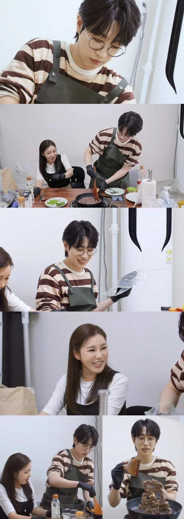안성훈, 생계 위해 3년간 주먹밥 장사 “매일 200개씩 만들어 팔아”