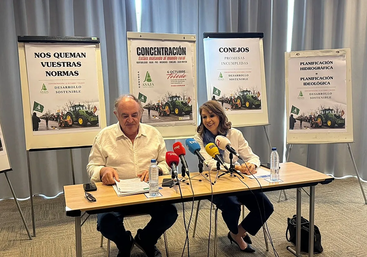Asaja critica que PP y PSOE solo hablan de Murcia y no del agua que necesitan los agricultores