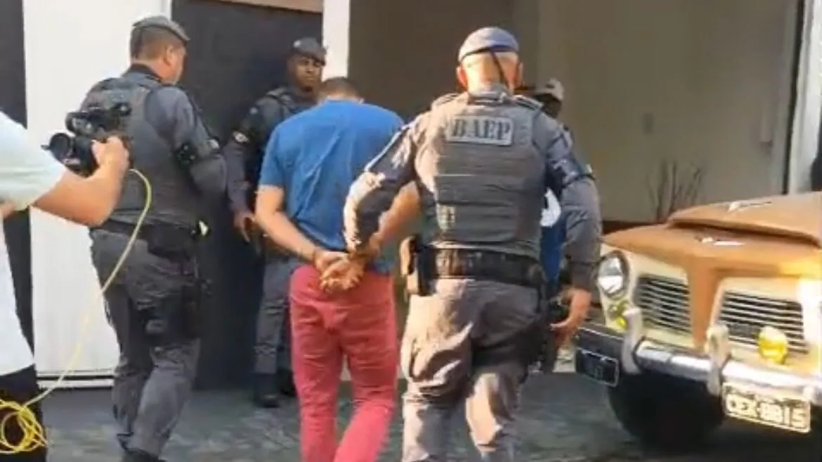 Assaltante de bancos baiano é preso antes de receber envio de fuzis