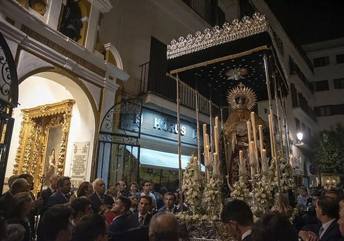 La agenda cofrade del tercer fin de semana de septiembre