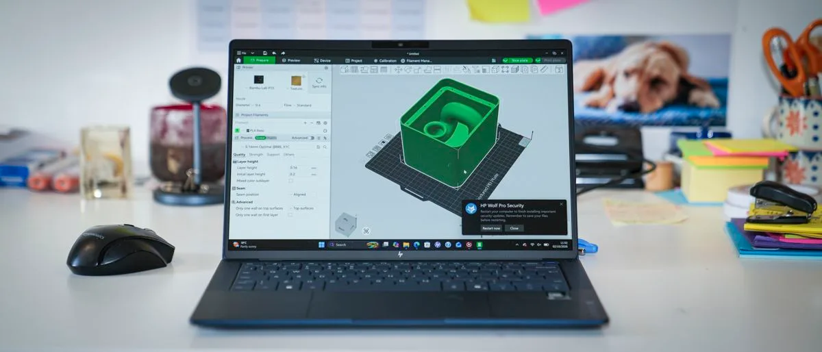 HP EliteBook X G2i laptop review