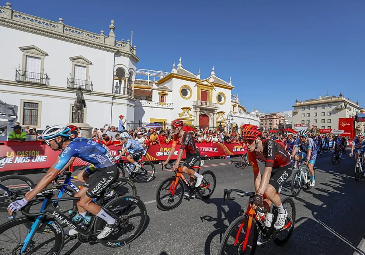 La Vuelta 2026 pasará por Triana y Los Remedios: estas son las calles afectadas y los horarios