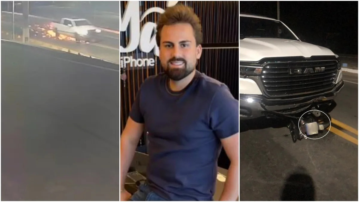 Empresário suspeito de matar motociclista atropelado é preso em Barbalha