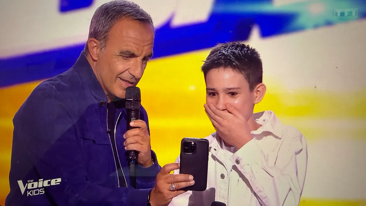 « Je t’adore » : ce candidat de « The Voice Kids » reçoit un appel surprise de Lara Fabian